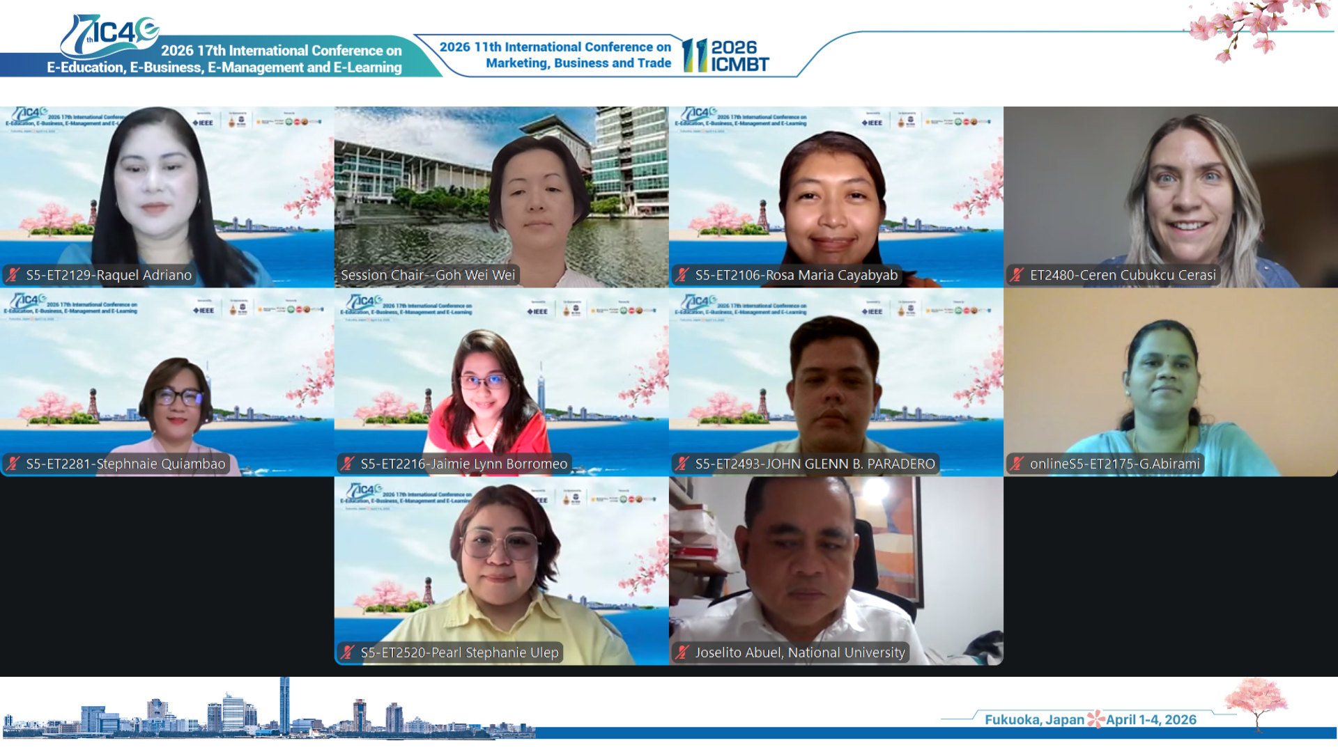Online Session 5 Group Photo